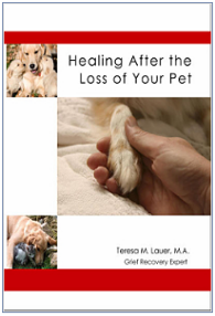 "Healing After the Loss of Your Pet" DVD "Healing After the Loss of Your Pet" DVD